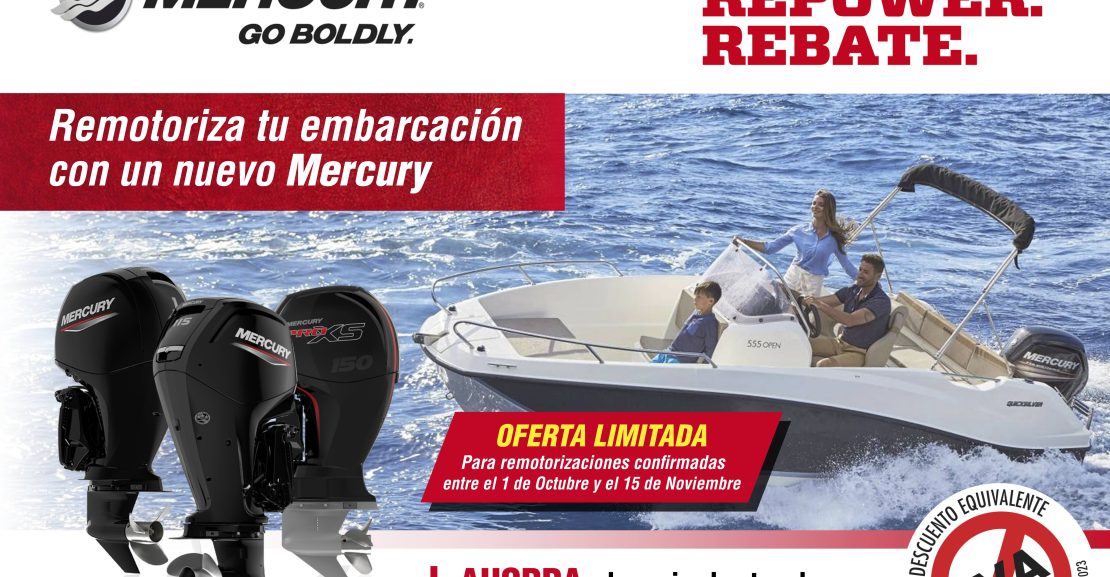 Remotorización Mercury